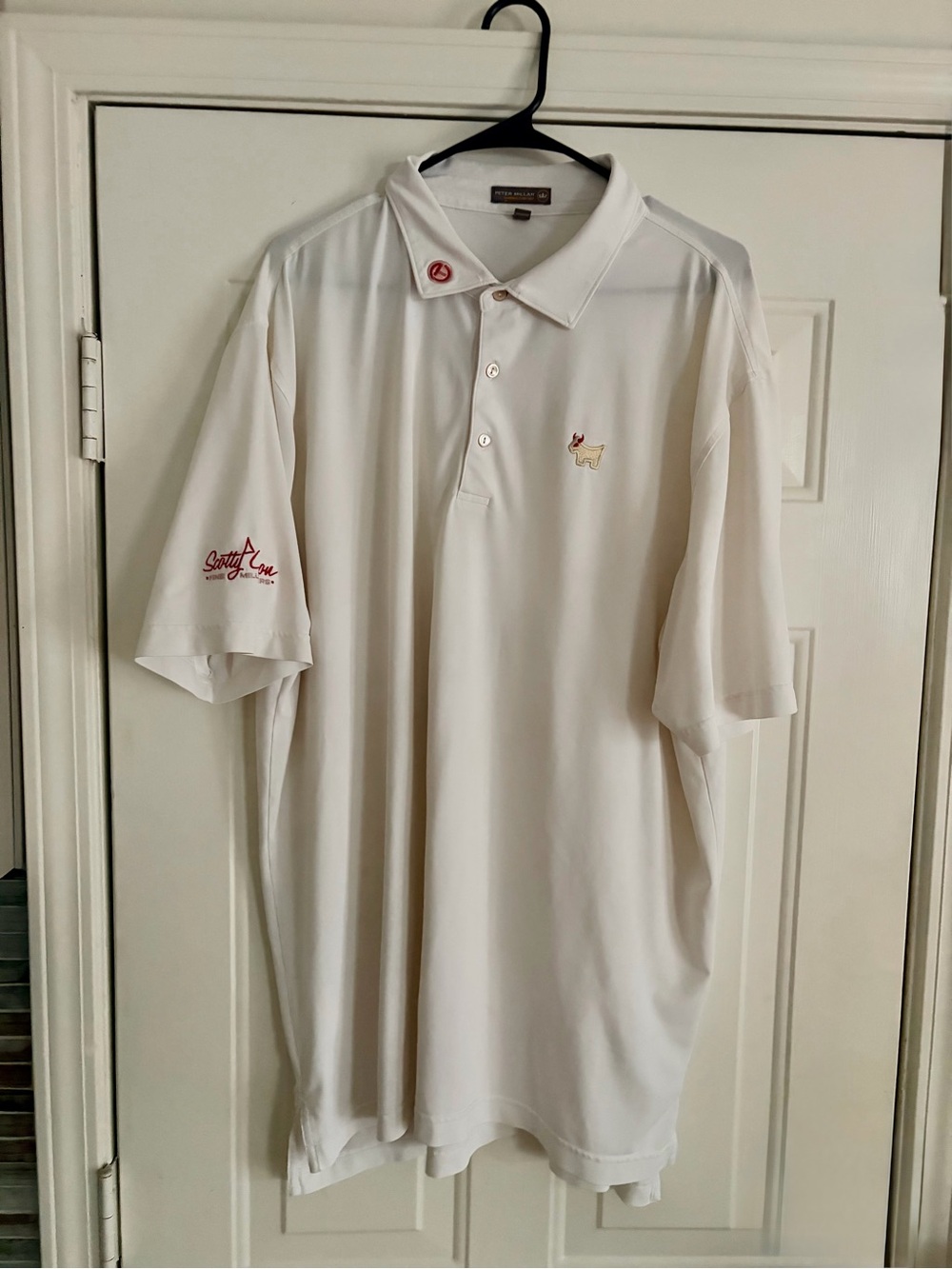 Scotty Cameron White Polo with Fine MilledPutters